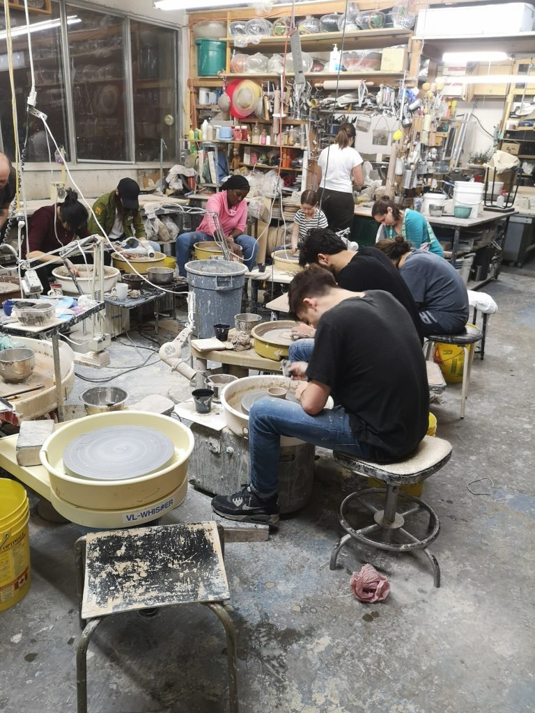 Classes Poterie Montreal